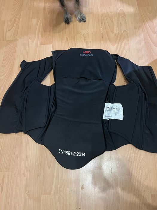 Kamizelka jeździecka swing