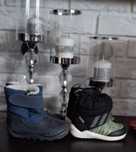 Buty zimowe, śniegowce Adidas + gratis śniegowce