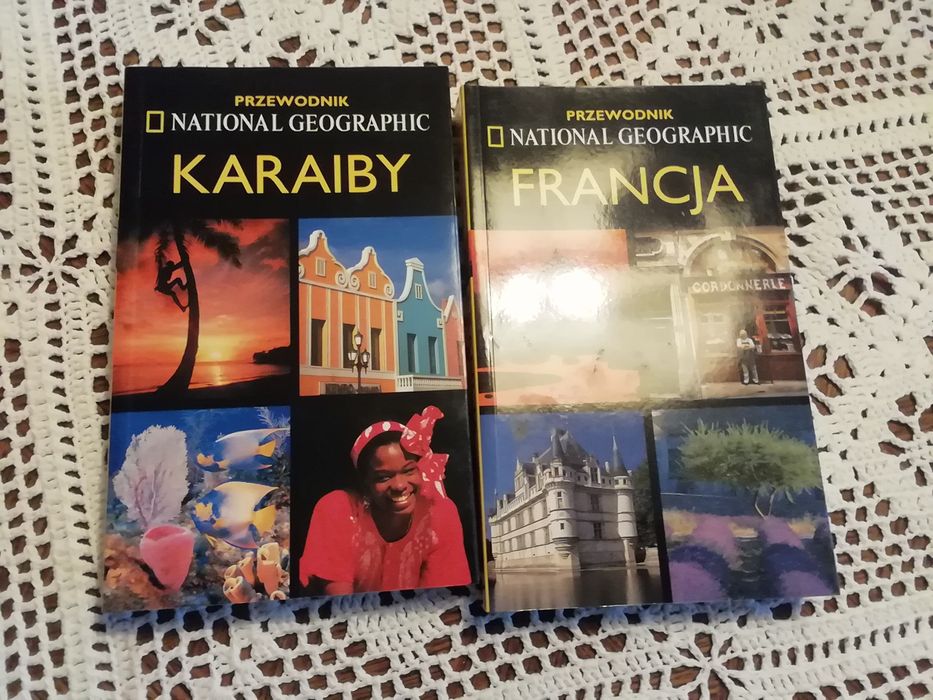 Zestaw 2 książek - podróże