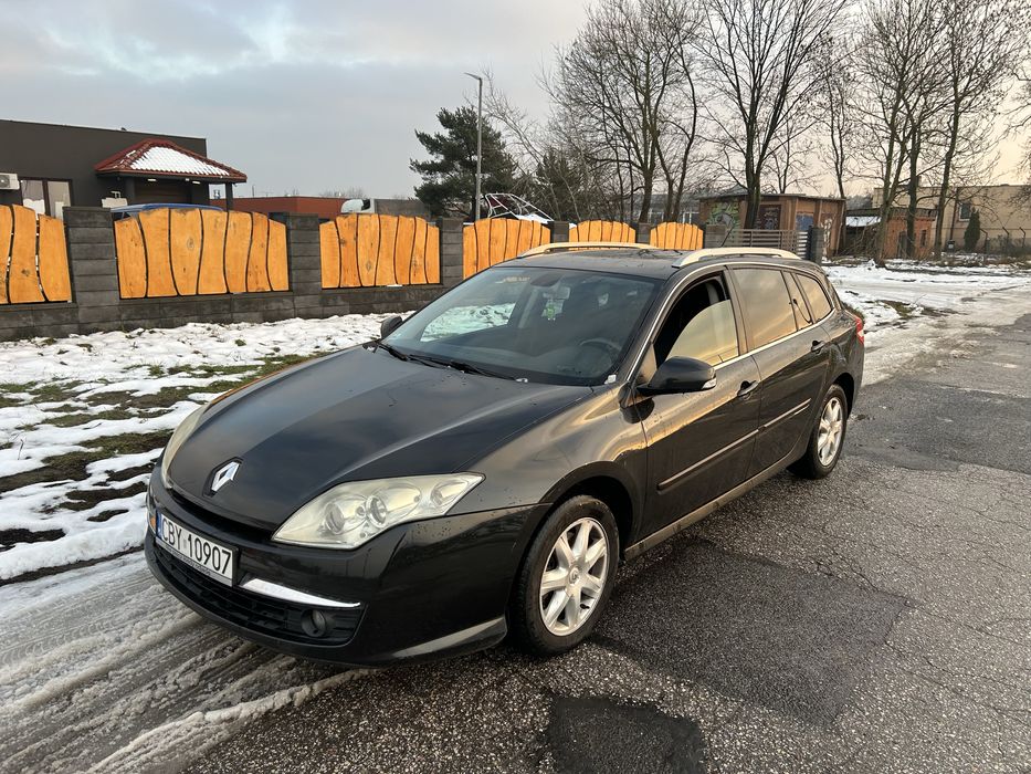 Laguna 2.0 diesel 130 koni Najlepszy motor Tempomat Czujniki Renault