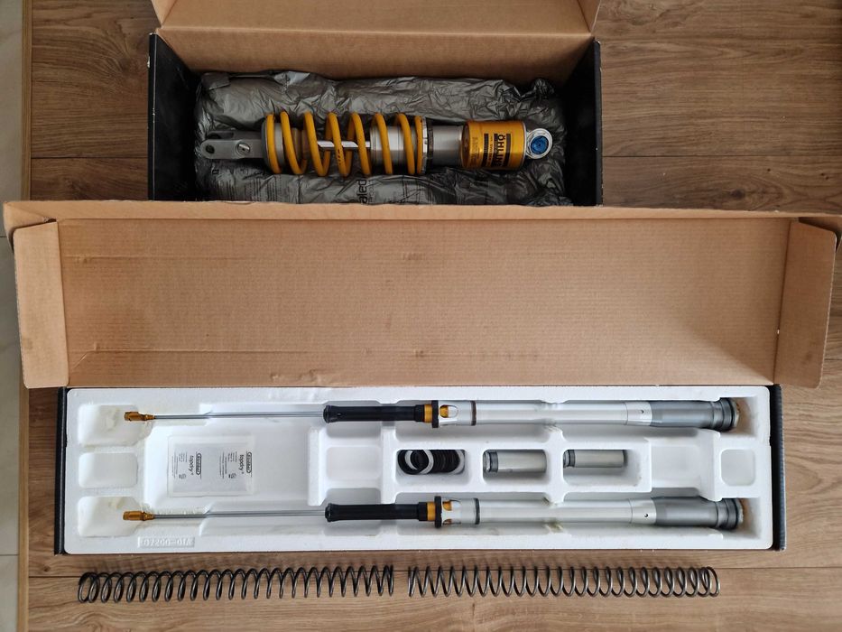 Zawieszenie Ohlins Enduro Husqvarna FE TE KTM EXC