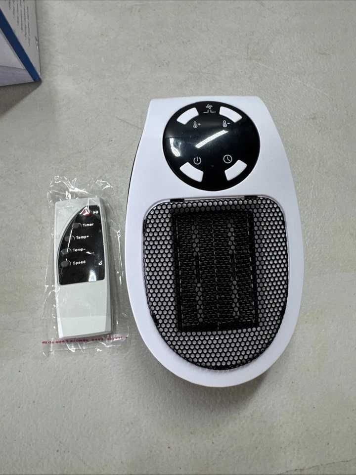 Обігрівач портативний Portable Heater 500W + пульт (мини обогреватель)