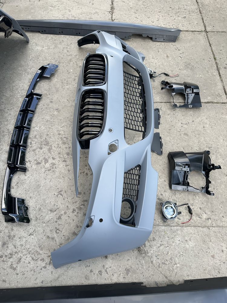 М Paket bmw f30 бампер пороги бмв f30 m3 look дифузор обвес BMW F30