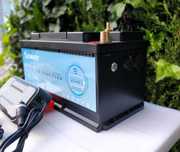 Bateria Lítio LifePo4 c/ bluetooth 12/24/48V - 100/120/200ah - KepWort