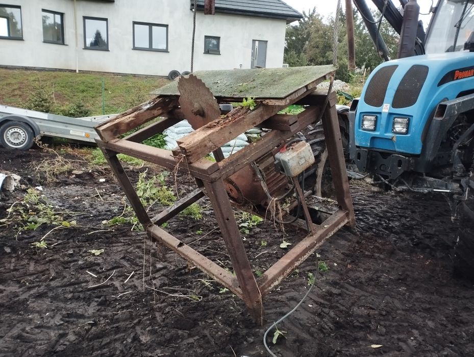 Cyrkularka silnik 7,5 kw