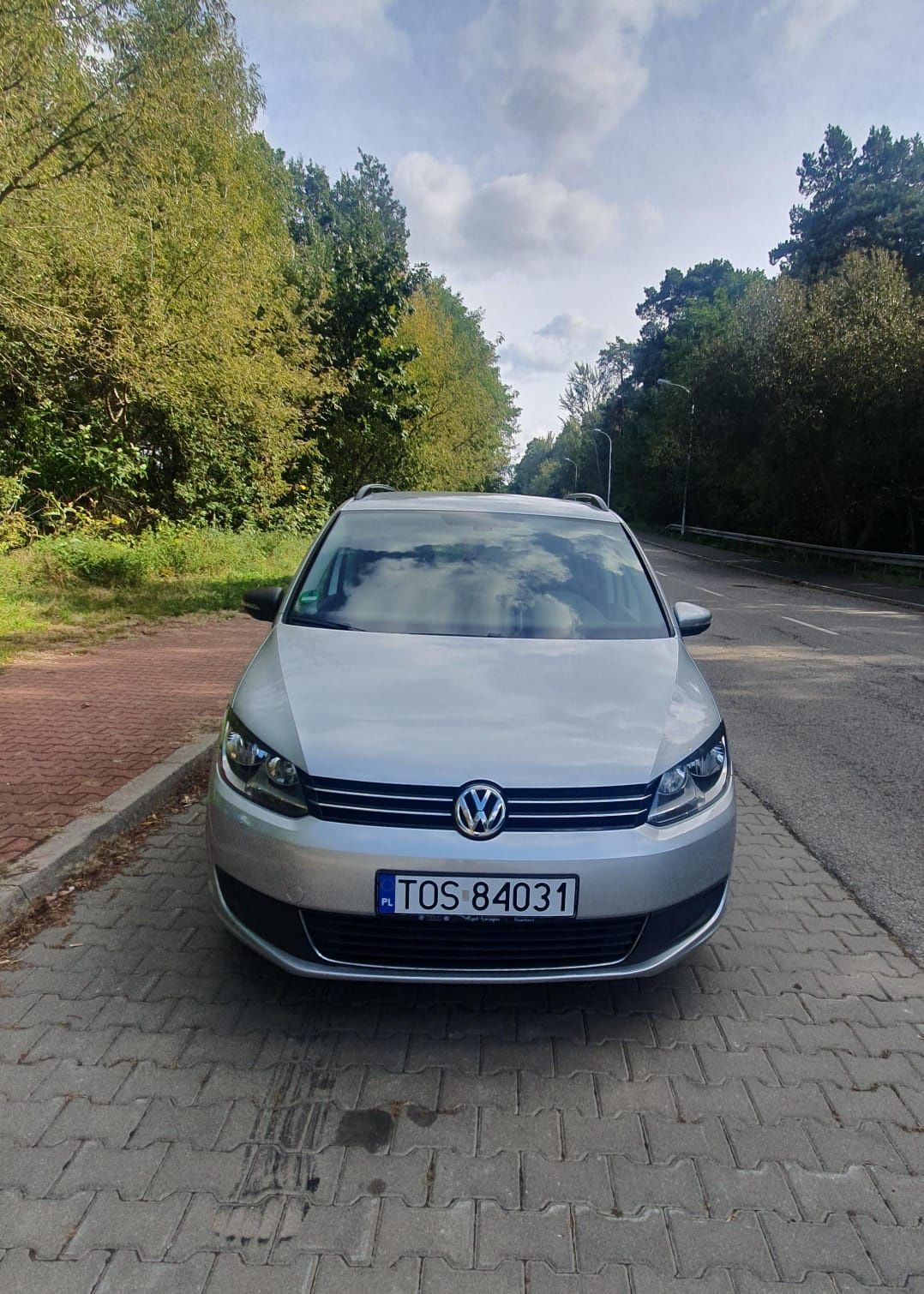 Volkswagen Touran 2011r. 1.2 tsi