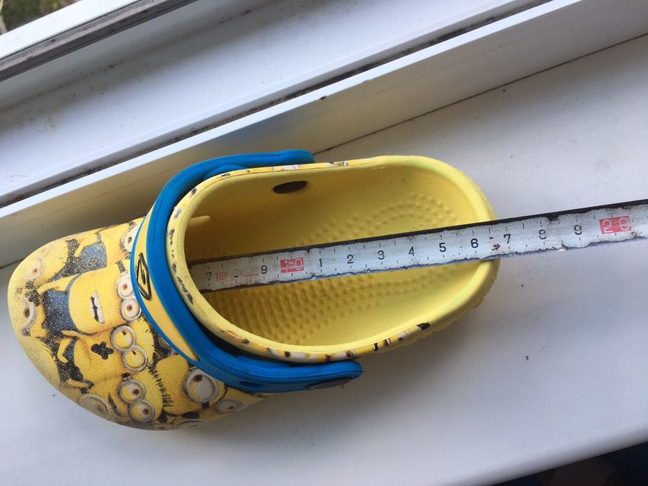 Crocs C9 16 см  Міньйони