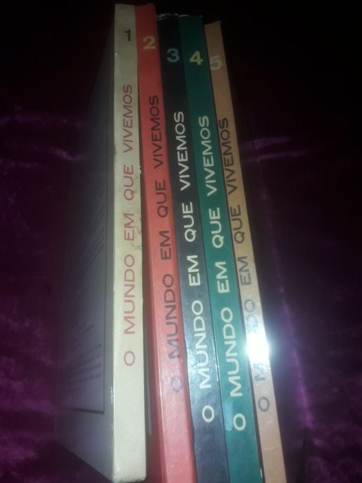 Enciclopédia  O Mundo em que Vivemos