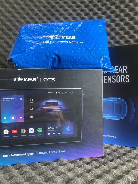 Teyes cc3, cc3l, luxe one, makede