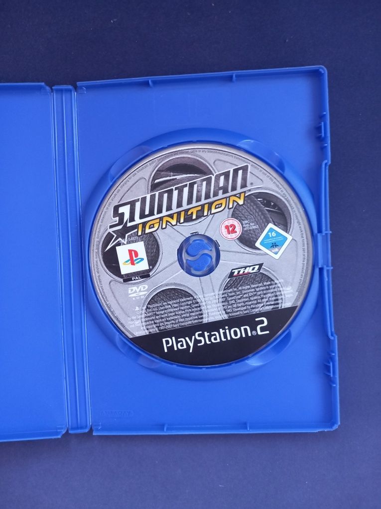 Jogo Stuntman Ignition PlayStation 2 / PS2