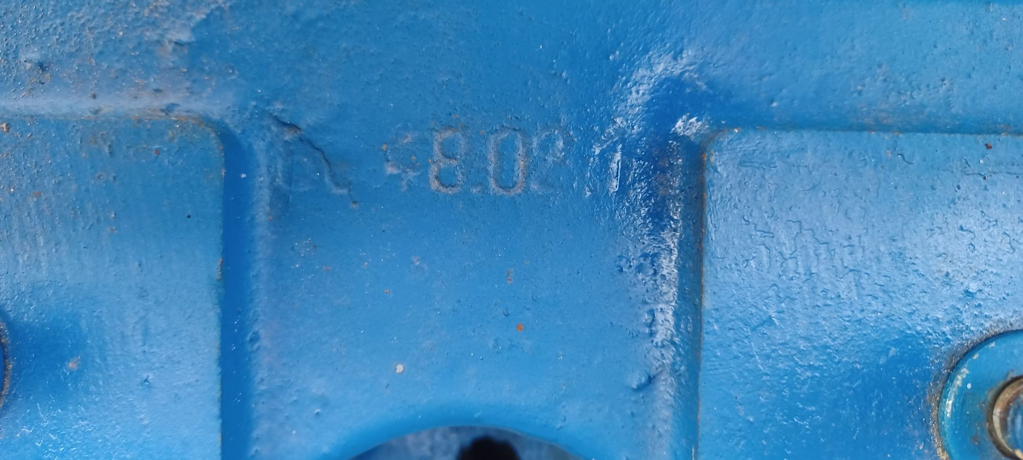 Stelaż podstawa pompy i silnika hydro-vaccum Grudziądz hydrofor