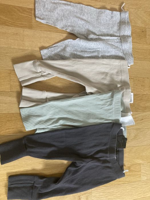Legginsy niemowlece h&m