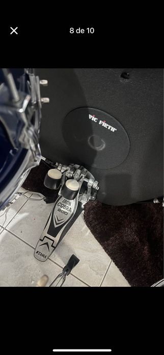 Bateria Evans Completa