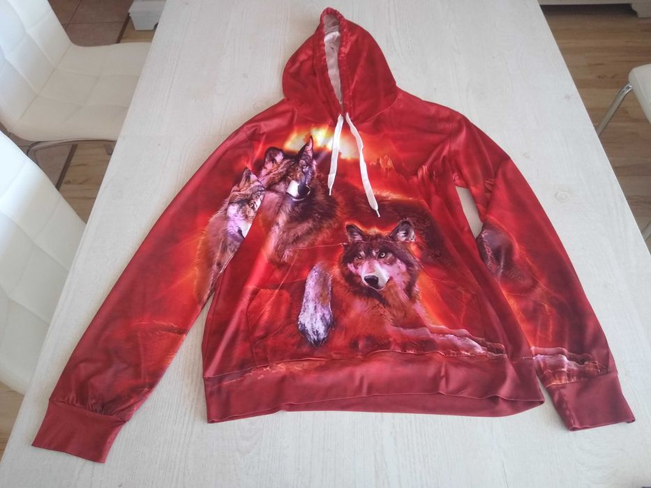 Bluza z kapturem rozmiar S