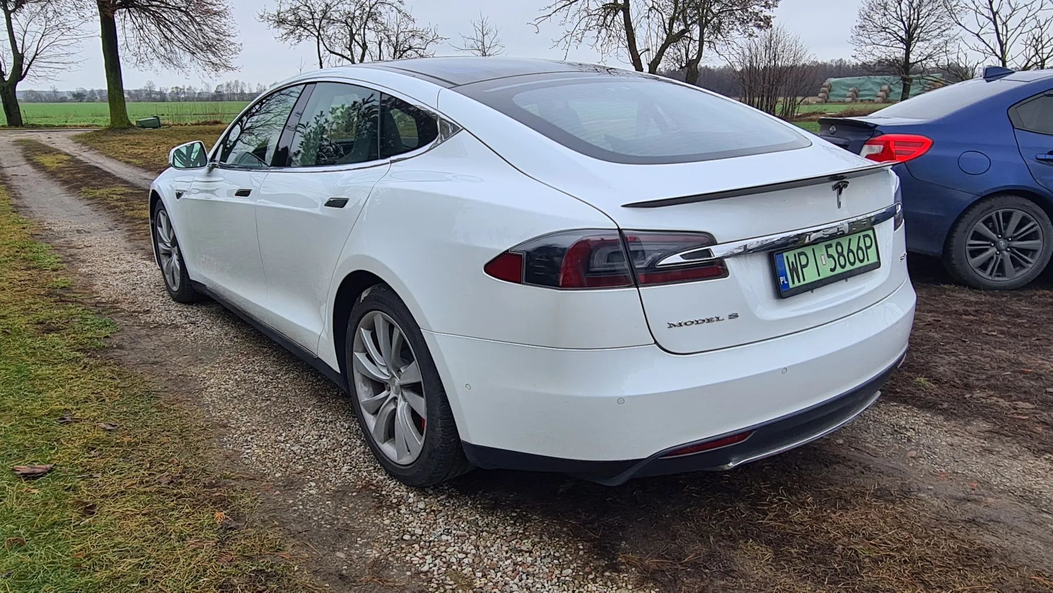 Tesla Model S P85D bardzo mały przebieg