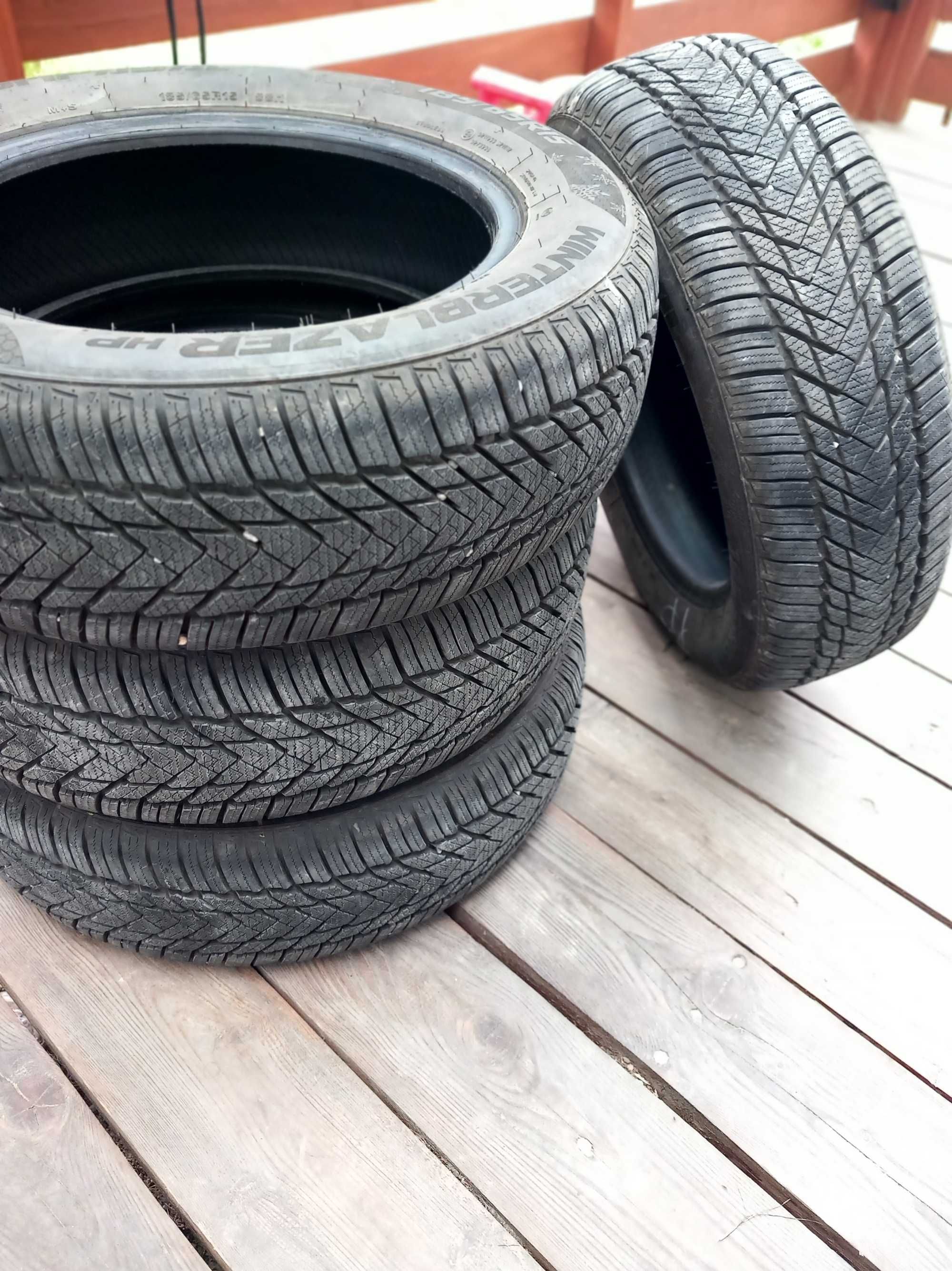 Opony zimowe Compasal WinterBlazer HP 185/R65 15