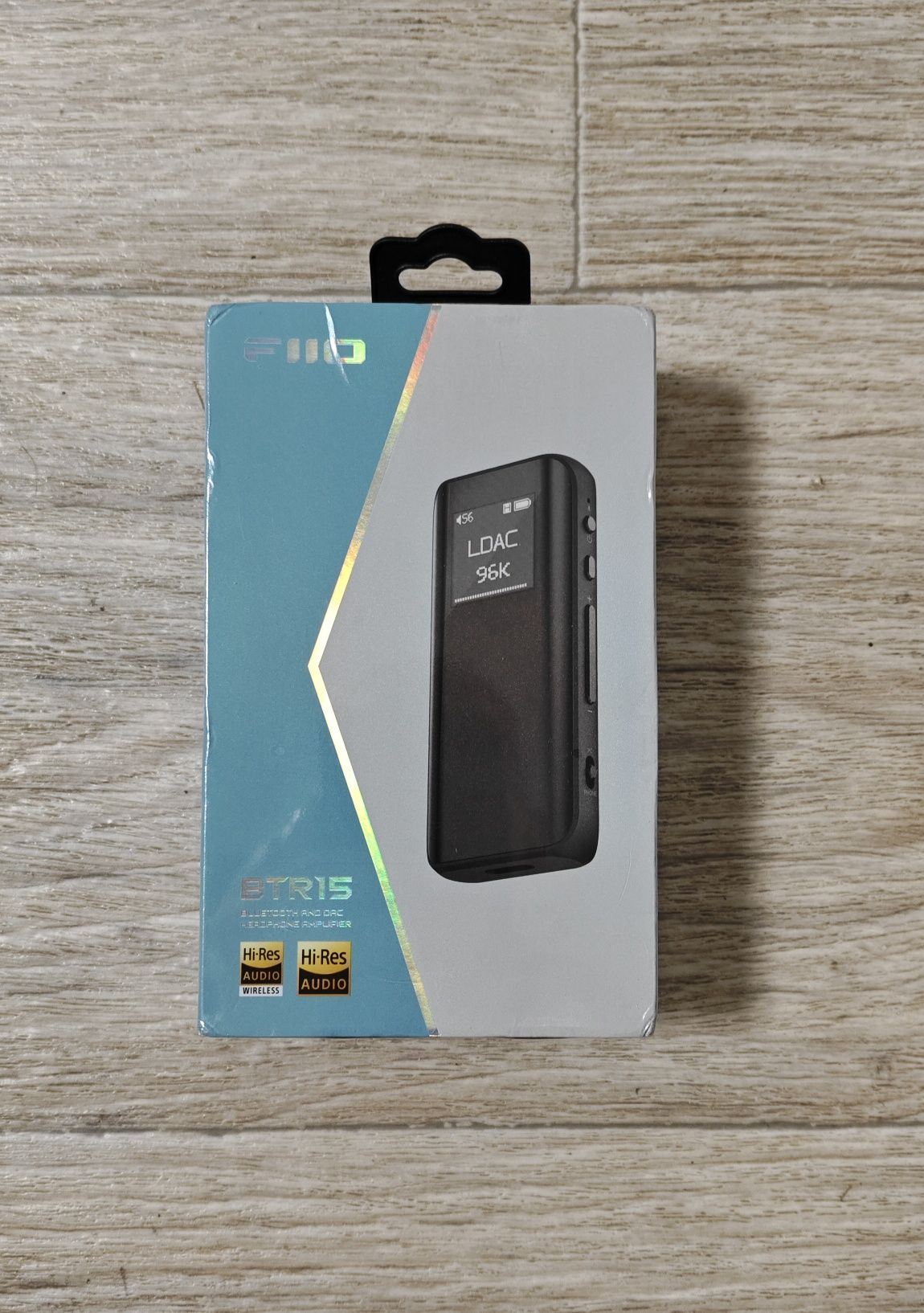 ЦАП із підсилювачем, Bluetooth ресивер FiiO BTR15 Black