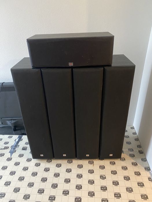 Sprzedam kolumny JBL Northridge E Series EC35 i E80 (4 sztuki)