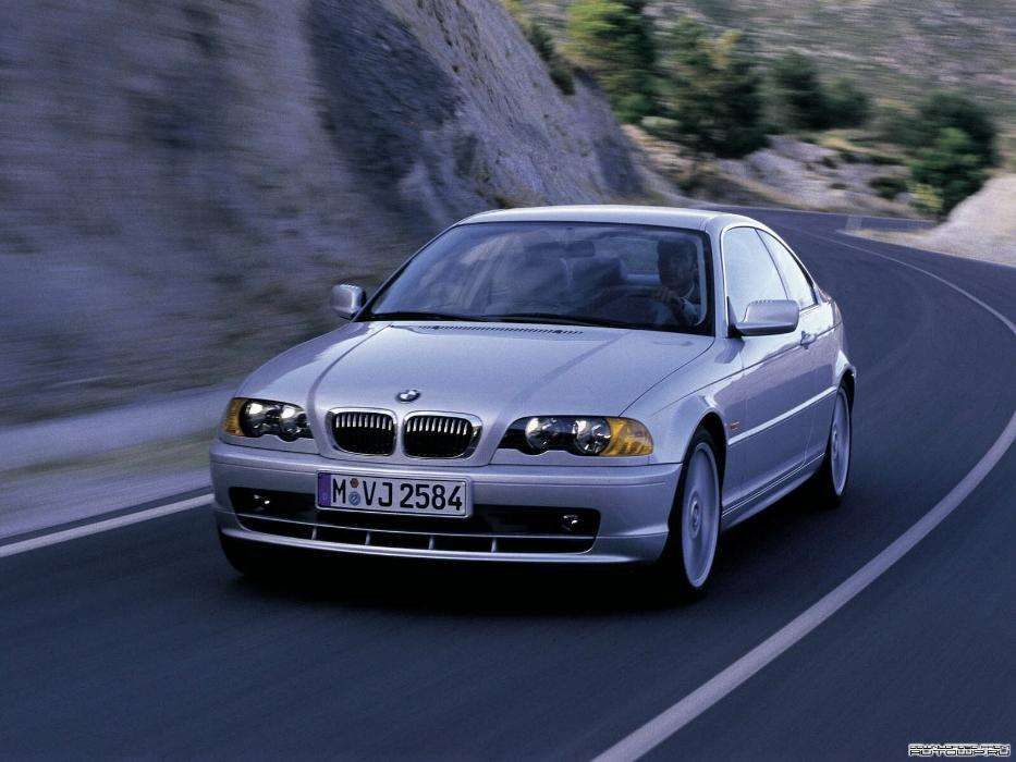 Bmw E46 coupe e cabriolet párachoques