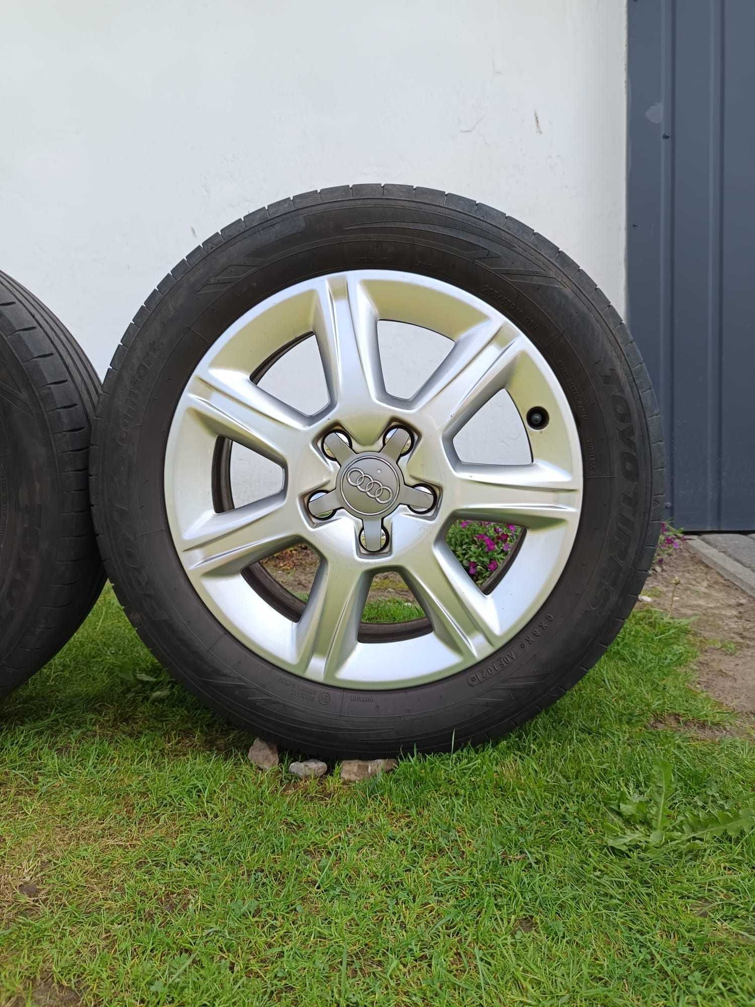 Alufelgi 16" 5x112 Audi A3 A4 A6