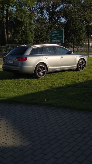 Audi A6 A6 C6 2.7v6 TDI Ładna 2008