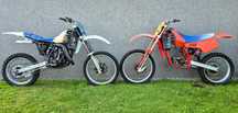 2 SZTUKI CAGIVA WMX 125 2T 1987/8r ! KLASYK Cross  cr kx rm 500 yz 490