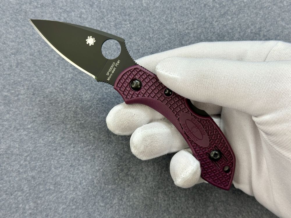 Ніж Spyderco DragonFly 2 Sprint Run Micro-Melt PD#1 C28BGBKP2