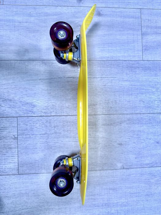 Dziecięca deskorolka fiszka LED