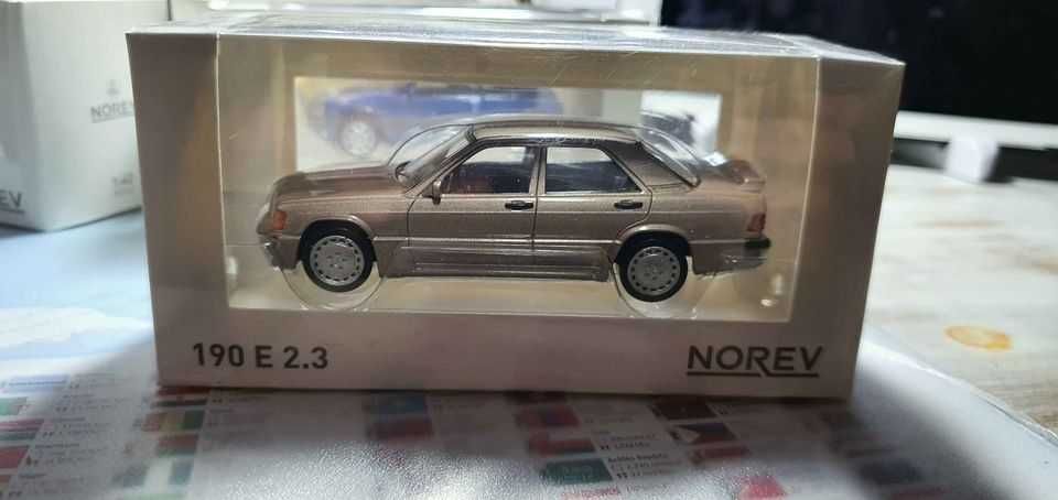 Carros escala 1:43 da Norev