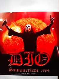 Legendy hard rocka R.J..DIO- Dio Summerfest 1994.