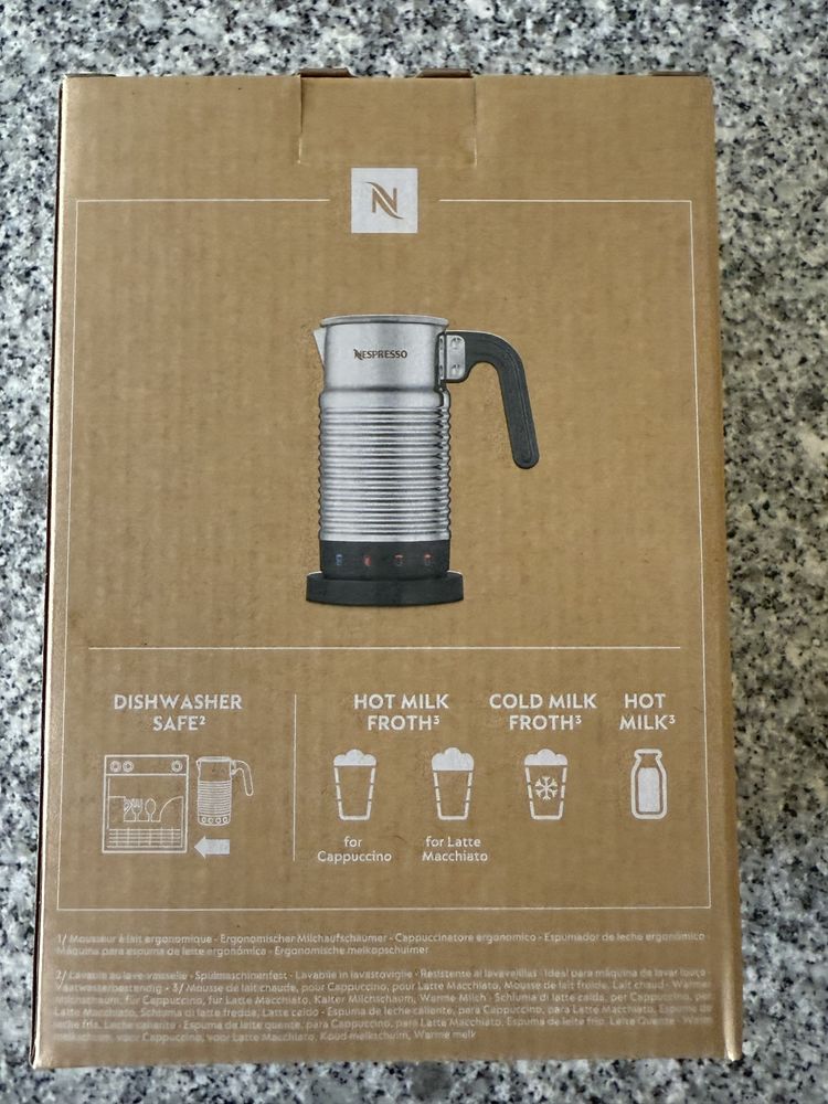 Aeroccino 4 (batedor de leite)