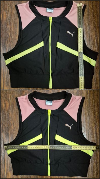 Puma ZESTAW sportowy treningowy, leginsy+top, rozmiary S