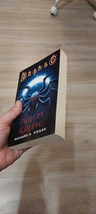 Diablo Książki - pierwsze powieści