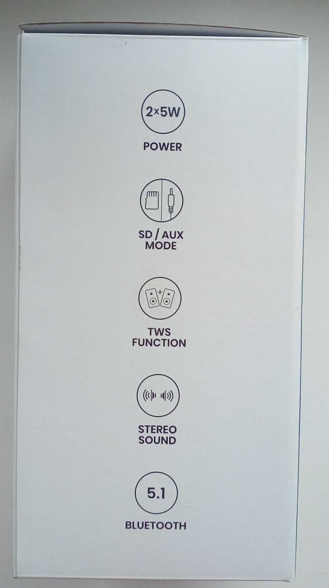 NOWY wodoodporny mobilny głośnik Bluetooth SAVIO BS-031 STAN IDEALNY