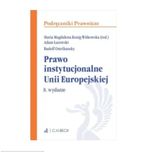 Prawo instytucjonalne Unii Europejskiej