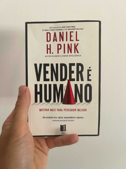 Vender é Humano | Daniel H. Pink (livro de bolso)