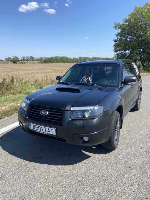 Subaru Forester 2.5 turbo