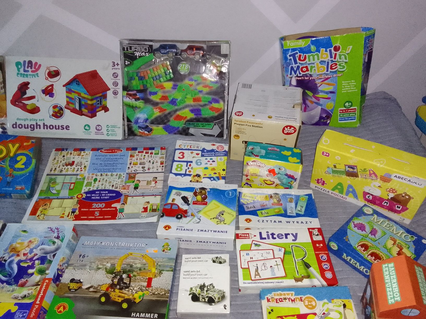 Gry puzzle zabawki dla dzieci