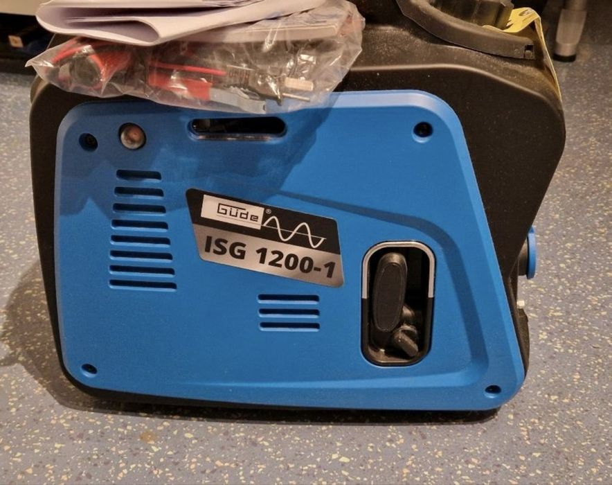 Продаю інверторний генератор Güde ISG 1200-1