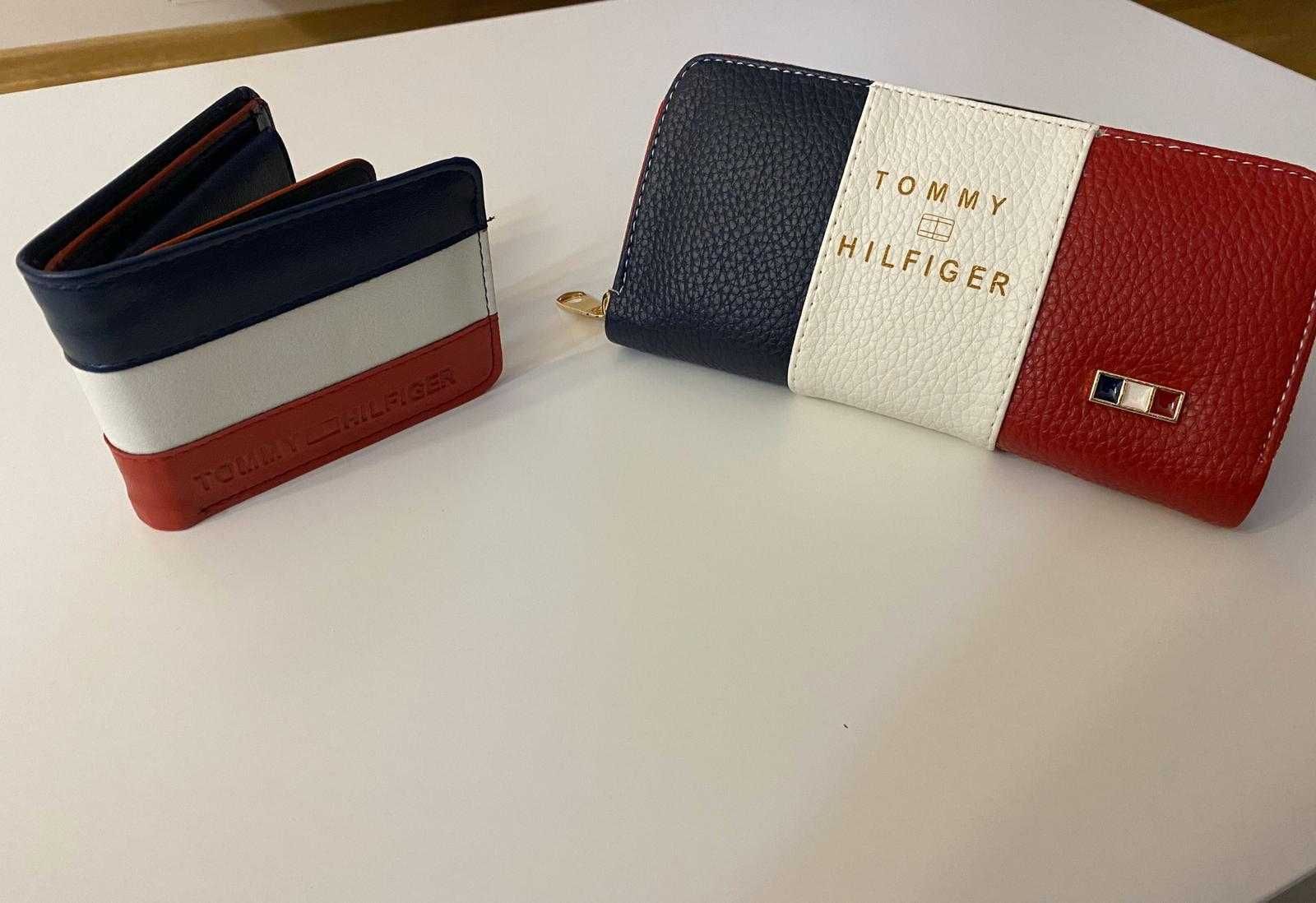 Portfel damski męski Tommy Hilfiger Guess portfele hit