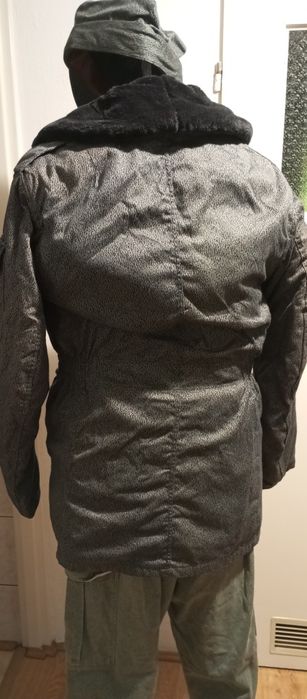 Kurtka zimowa polową Milicja bechatka moro MO nowe mix. Rozmiarów