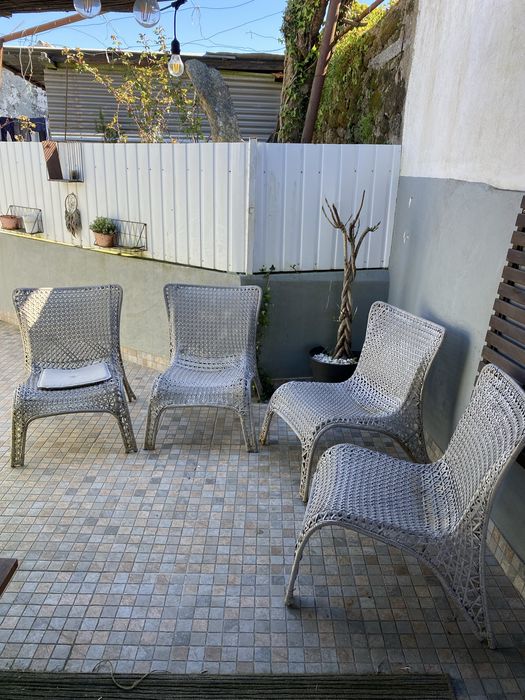Cadeiras exterior