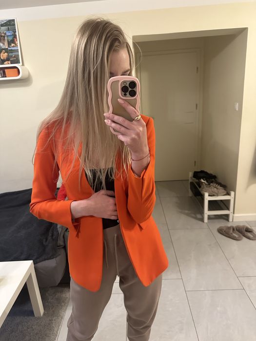 Marynarka Zara koralowa