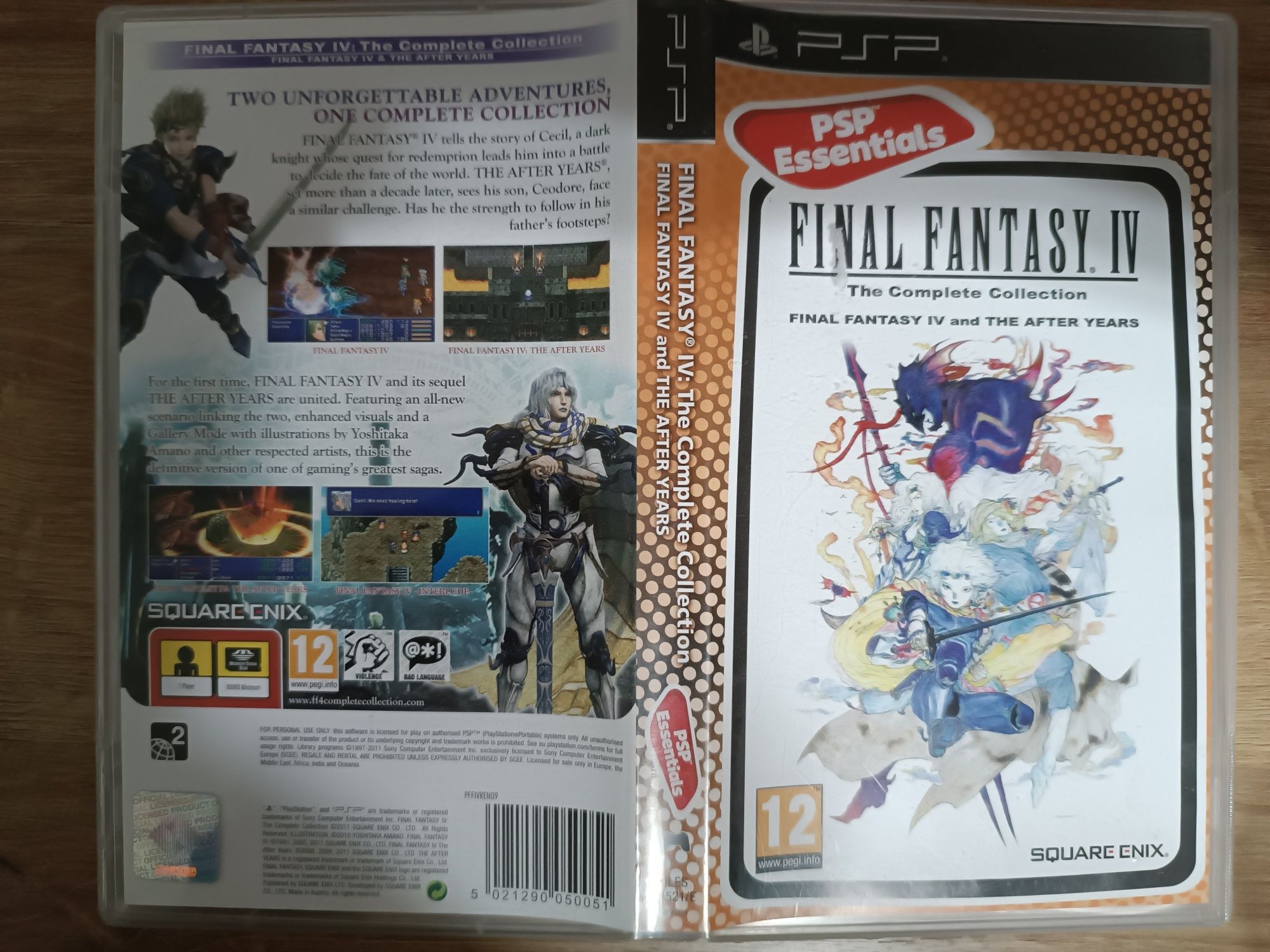 Final Fantasy 4 - The Complete Collection