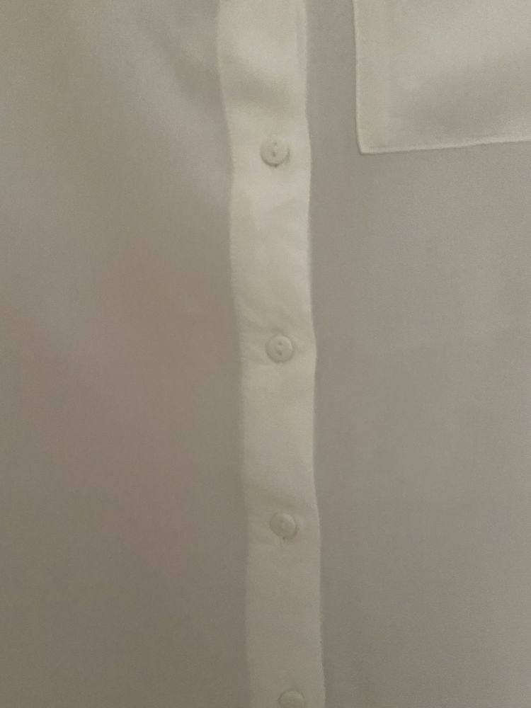 Camisa branca sem mangas - Lefties