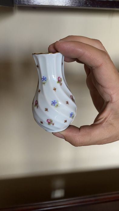 Peça de porcelana miniatura - Haviland France