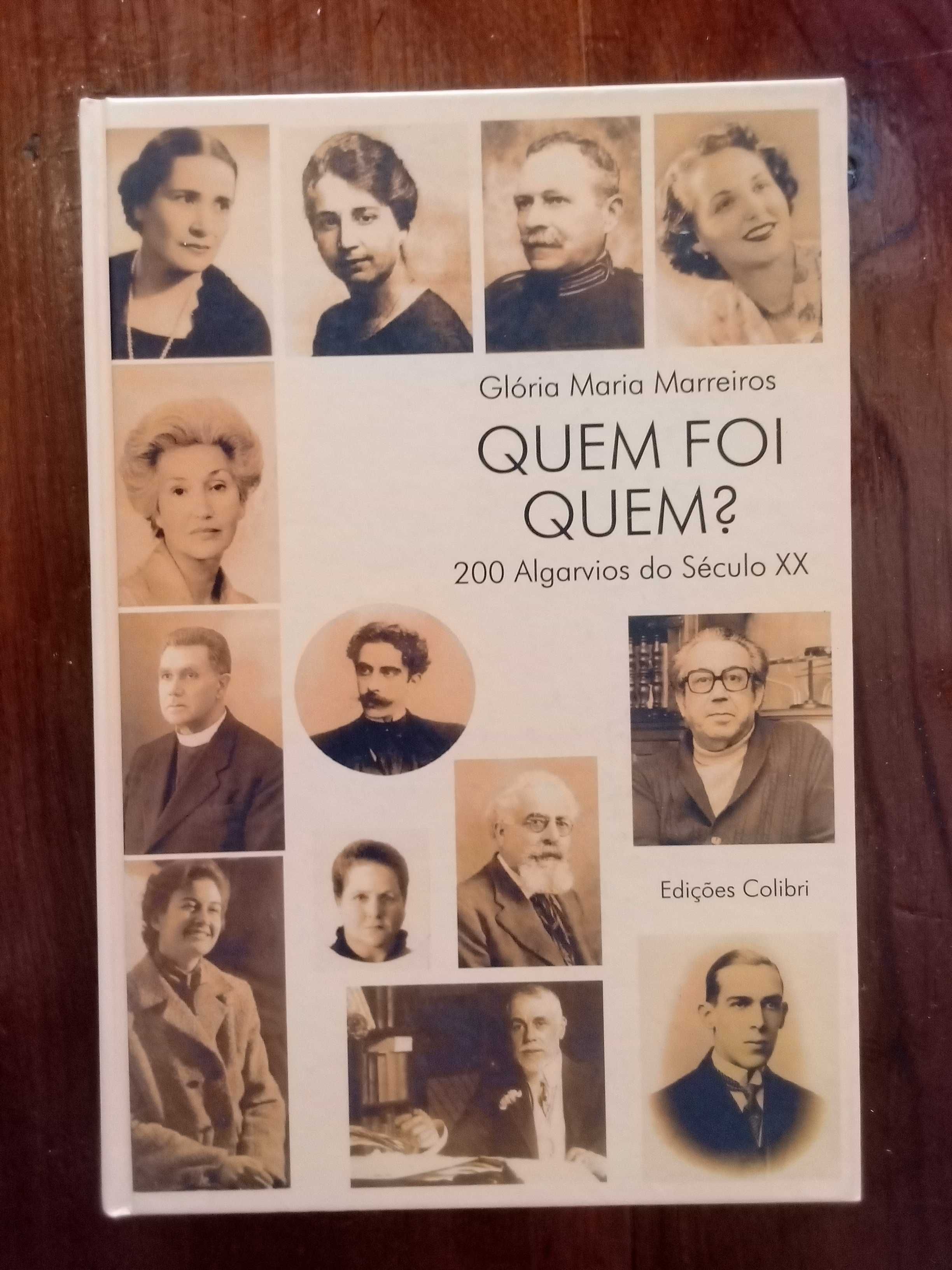Glória Maria Marreiros - Quem foi quem? 200 algarvios do Século XX