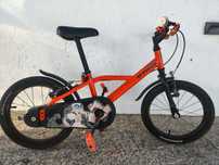Vendo Bicicleta de criança - BTWin Discover 500 - 16''