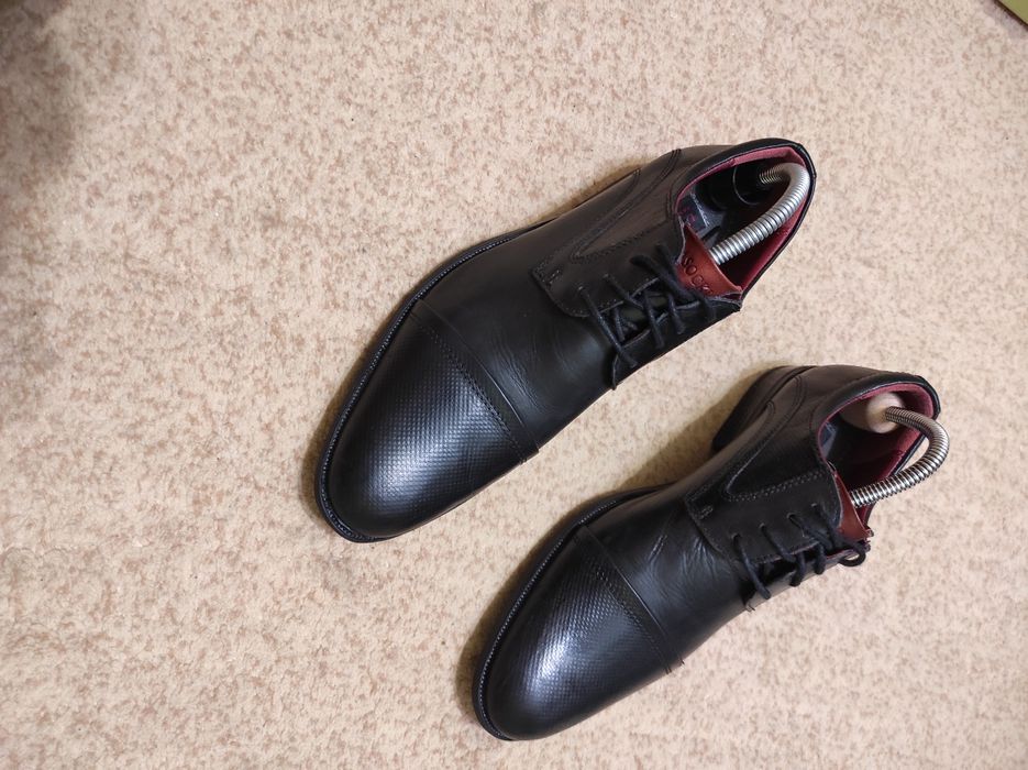 Туфлі Lasocki 41-40р. 26.5см натуральна шкіра