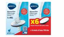 Filtr BRITA MICRODISC , zestaw 6 mikrodysków
